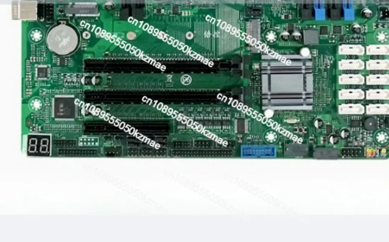 C612 X99 MATX Motherboard |Xeon E5 V3/V4 | Four way 2.5G LAN | 10 SATA | NAS/IPC/Soft Router