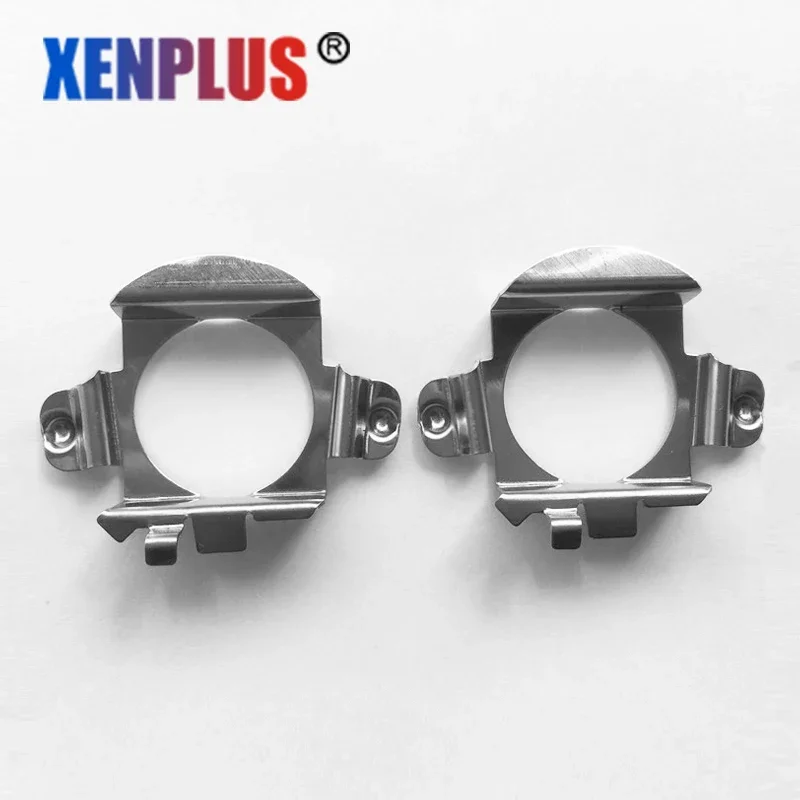 Xenplus 2PCS H7 Holder Car LED Headlight Bulb Adapter Lamp Base For Mercedes-Benz,B-class,C-class,Ford EDGE,Chery Ruiqi G5