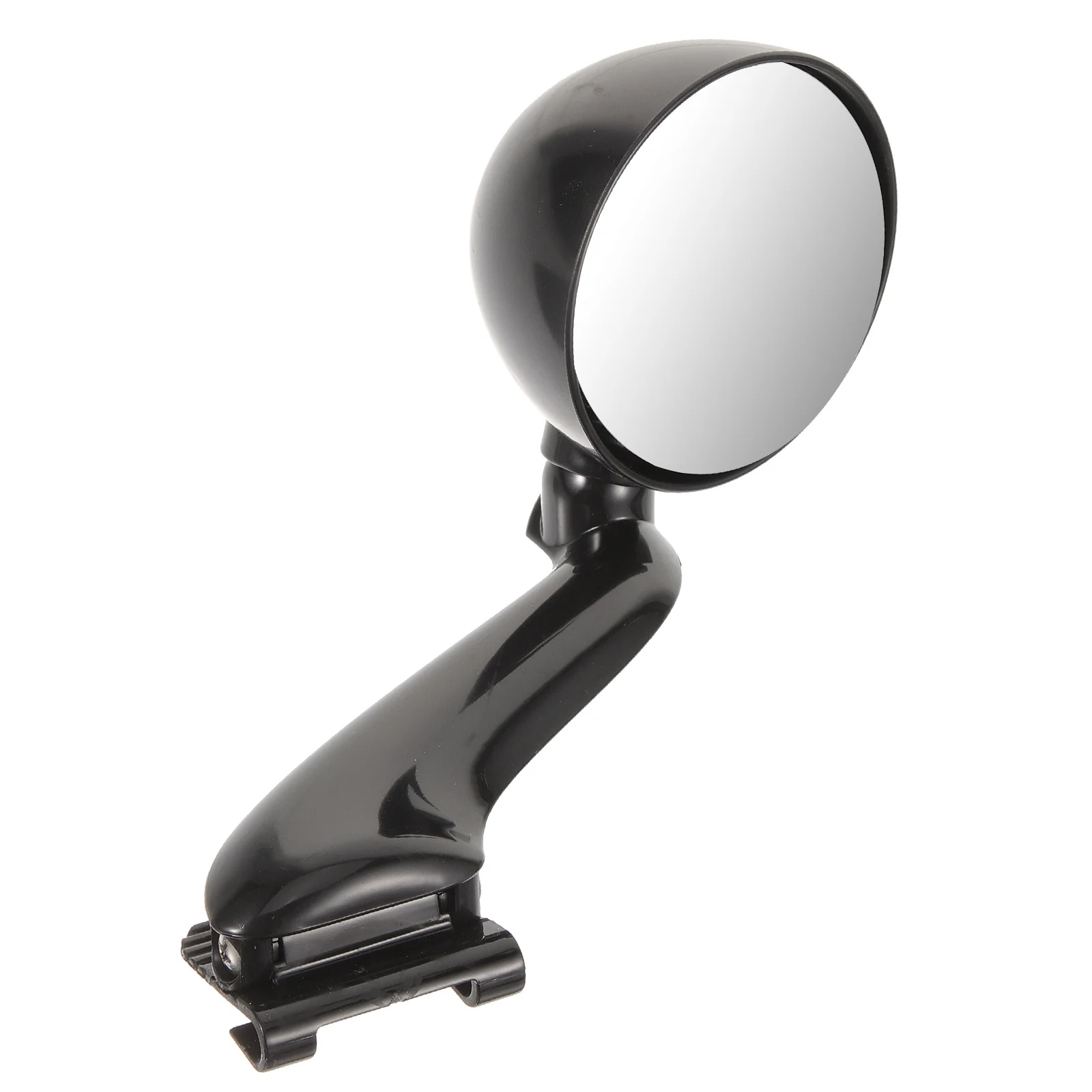 

Blind Spot Car Mirror Right Round Rear View Mirror High Definition Convex 360 Degree Adjustable Anti-Glare Automotive Exterior
