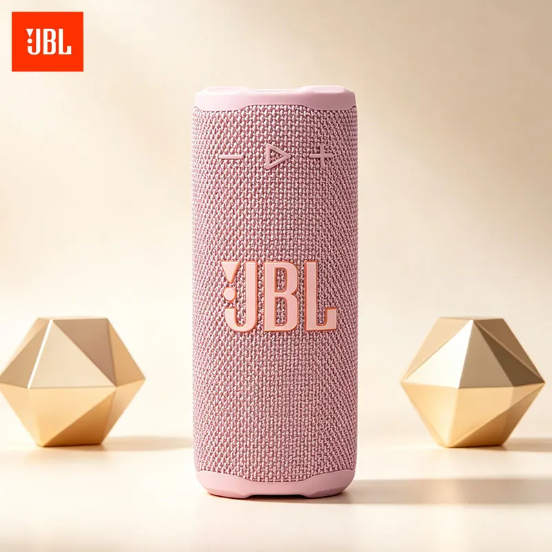 

JBL Grip Pure high-fidelity audio system with long-lasting battery life and high volume. Portable for shopping and traveling.