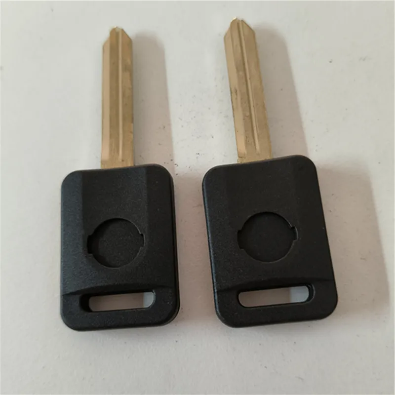 

10PCS Transponder Key Shell Case For Nissan Teana Versa Livina Sylphy Tiida Sunny March X-trail