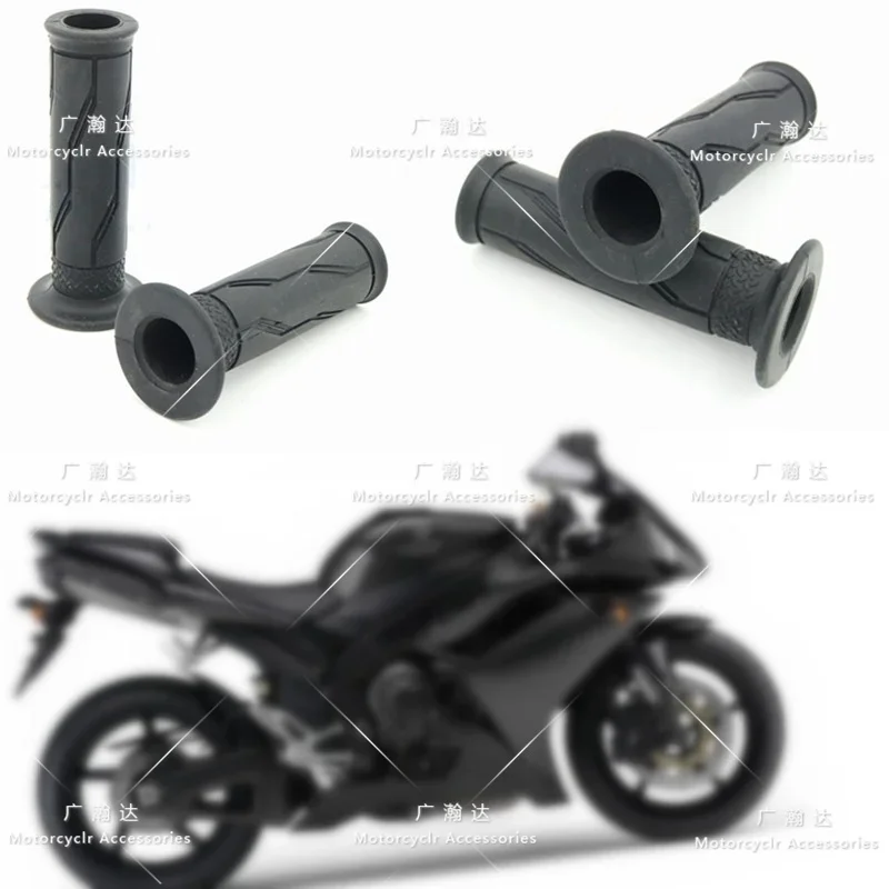 

Rubber handlebars and throttle handles for motorcycle fairings are suitable for Yamaha R1/R6/XJR400/XJR1300/FZ400 housings