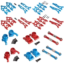 Upgrade Metal Front & Rear Suspension,Wheel Hubs,Bearing,Steering Rob,Aluminum Parts For SCY16101,16102Pro,16104,SG116,Q130 ect
