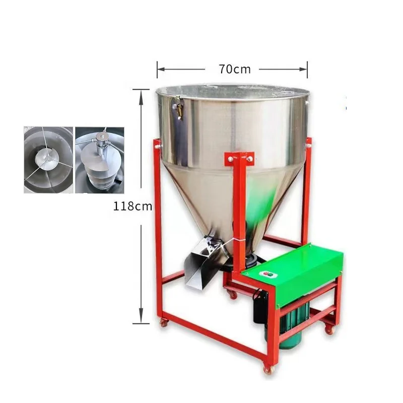 

TX Hot Sales Stainless Steel Electric Feed Food Fertilizer Seeds Pellet Mixer Machine Pelletizer Animal Plant Grinder Farm