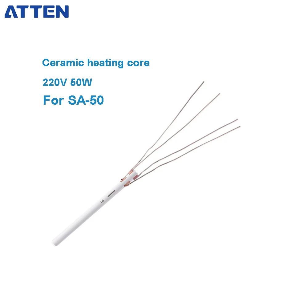 Imagem -04 - Atten Original Autêntico ac 110v St2065d 65w St-2080 St-2080d 80 St2150d St-2150d 150 Ferro de Solda Elemento Aquecimento Peças