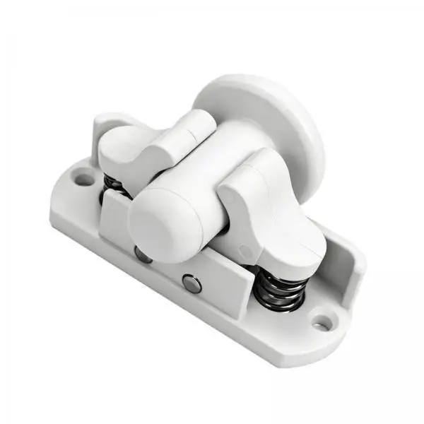 Versatile Nylon Door Stop Holder Retainer Catcher Strong Toughness Secure Snaps Easy Wall Mounting for RV Use