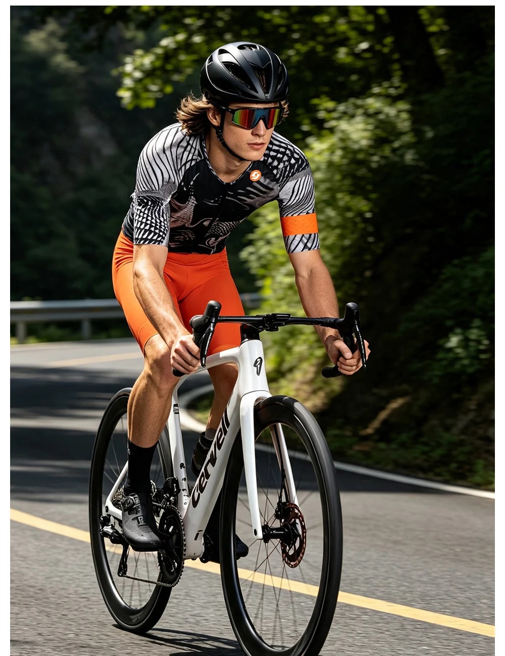 Cheji Herren Pro Team Aero Rennanzug – Detail 20