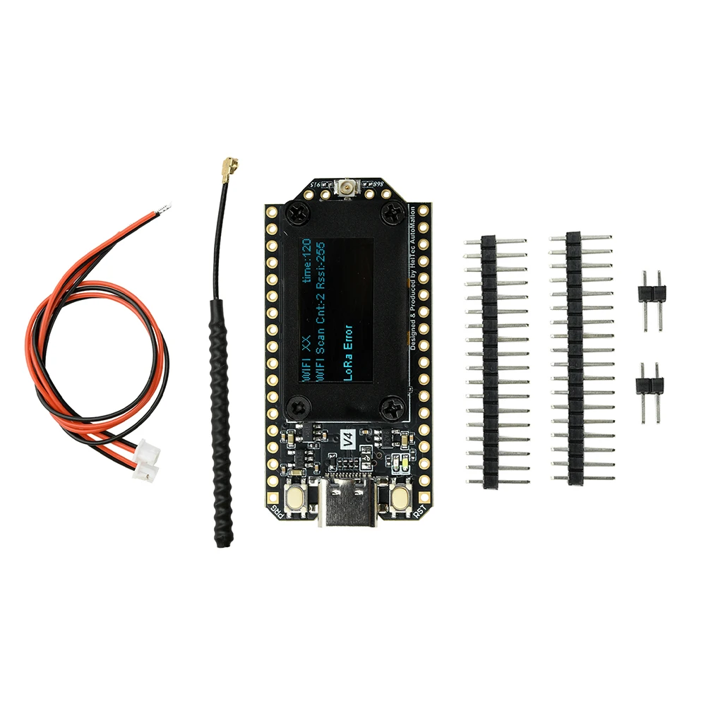 863-928 MHz Heltec LoRa 32 V4 Meshtastic GPS ESP32 SX1262 OLED Solarbetriebenes Entwicklungsboard Mesh-Netzwerk WiFi LoRa für Arduino IoT – Detail 16