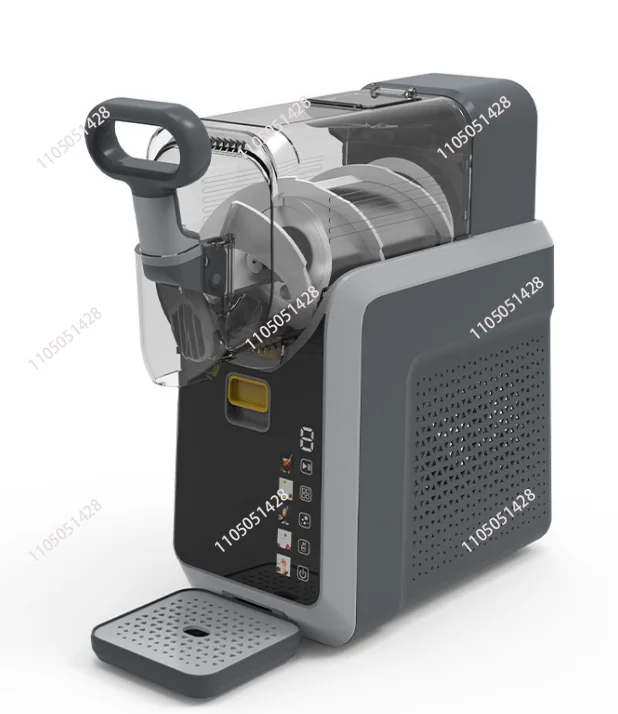 Portable Ice Cream Freezing Multifunctional Slushie Maker Automatic 2L Counter Frozen Drink Soft Drinks Slushy Machine