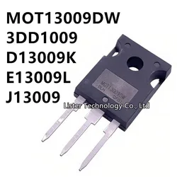 5PCS NEW MOT13009DW 13009D E13009L D13009K J13009 3DD1009 400V 12A transistor