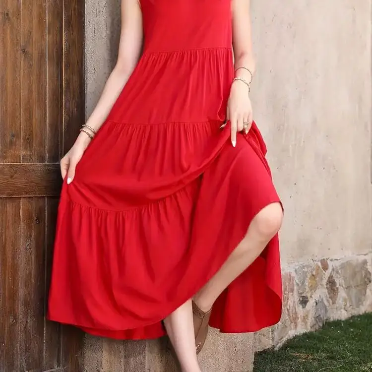 Ele v-ne saia de bolo em camadas dr férias solto ajuste feminino dr fada sle primavera outono temporada fibra de poliéster