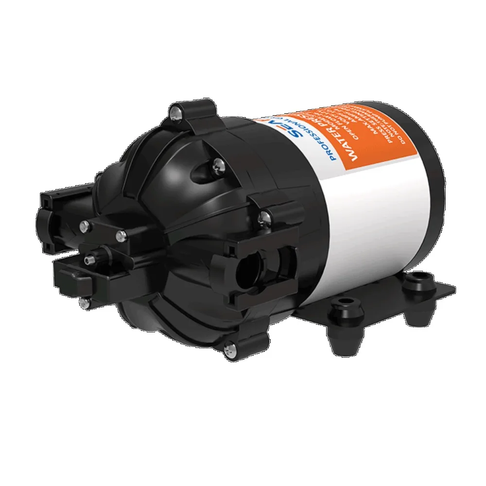 Geheel Nieuwe Seaflo 53-serie Membraanpomp 12V Dc 7.0 Gpm 60 Psi Met Drukschakelaar Zonne-Energie Booster Drukpomp