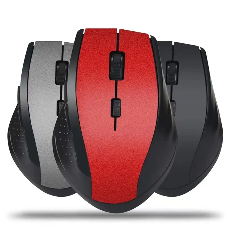 2.4Ghz Wireless Mouse Gamer for Computer PC Gaming Mouse With USB Receiver Laptop Accessories Mice