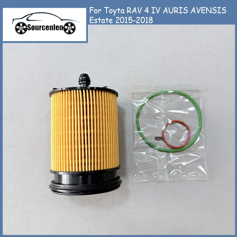 

Diesel Filter For Mitsubishi For Toyta RAV 4 IV AURIS AVENSIS Estate 2015-2018 16405A000P 23390-53021 23390-53020