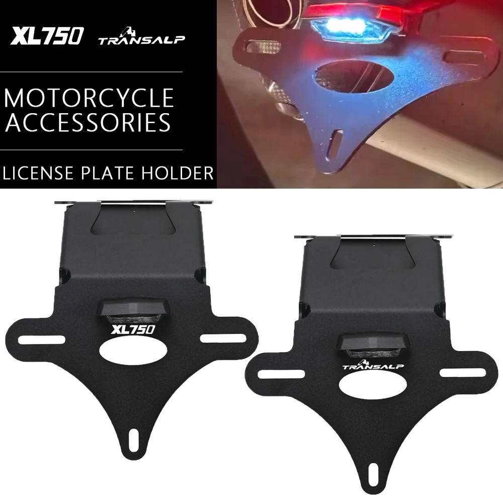 

Новинка для Honda XL750 TRANSALP 2023-2025, аксессуары для мотоциклов, аккуратное крыло, элиминатор, держатель заднего номерного знака, комплекты кронштейнов