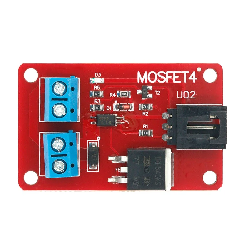 IRF540 isolated power module electronic building block 1 way switch MOSFET switch isolated power module