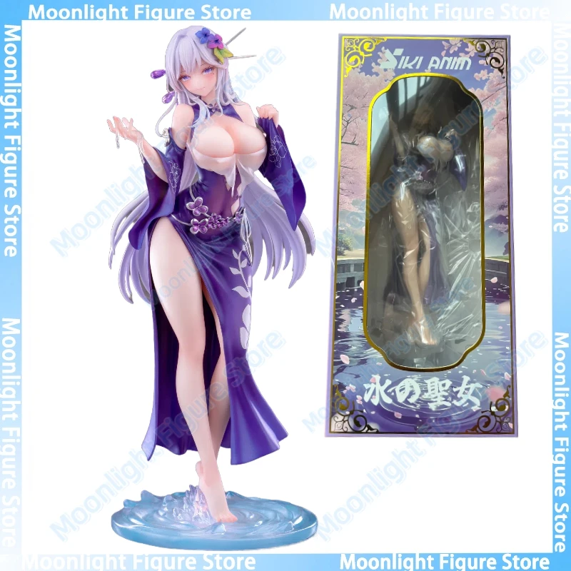 In Stock SIKI ANIM Water Saint Alvena 1/7 Sexy Beautiful Girl Figure Toy Gift Model Collection