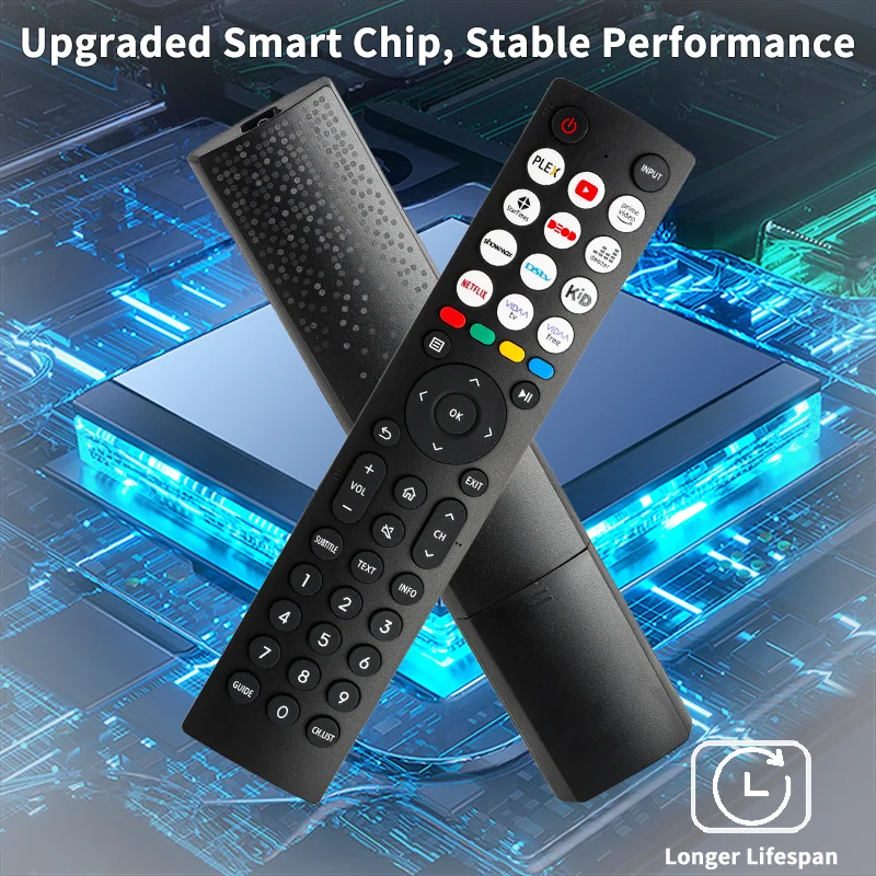 EN2J36H For Hisense Remote Control Compatible With Hisense Smart TV VIDAA LCD LED TV 55E7HQ 50E77HQ 55E77HQ 55U8HQ 65U7HQ 65U8HQ