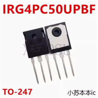 (2-5pcs)100% New IRG4PC50UPBF TO247 600V55A Chipset