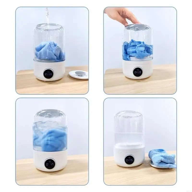 918D Máy giặt đồ giặt hiệu quả Máy giặt hiệu quả Máy giặt hiệu quả Máy giặt nhỏ cho nhà và sử dụng du lịch