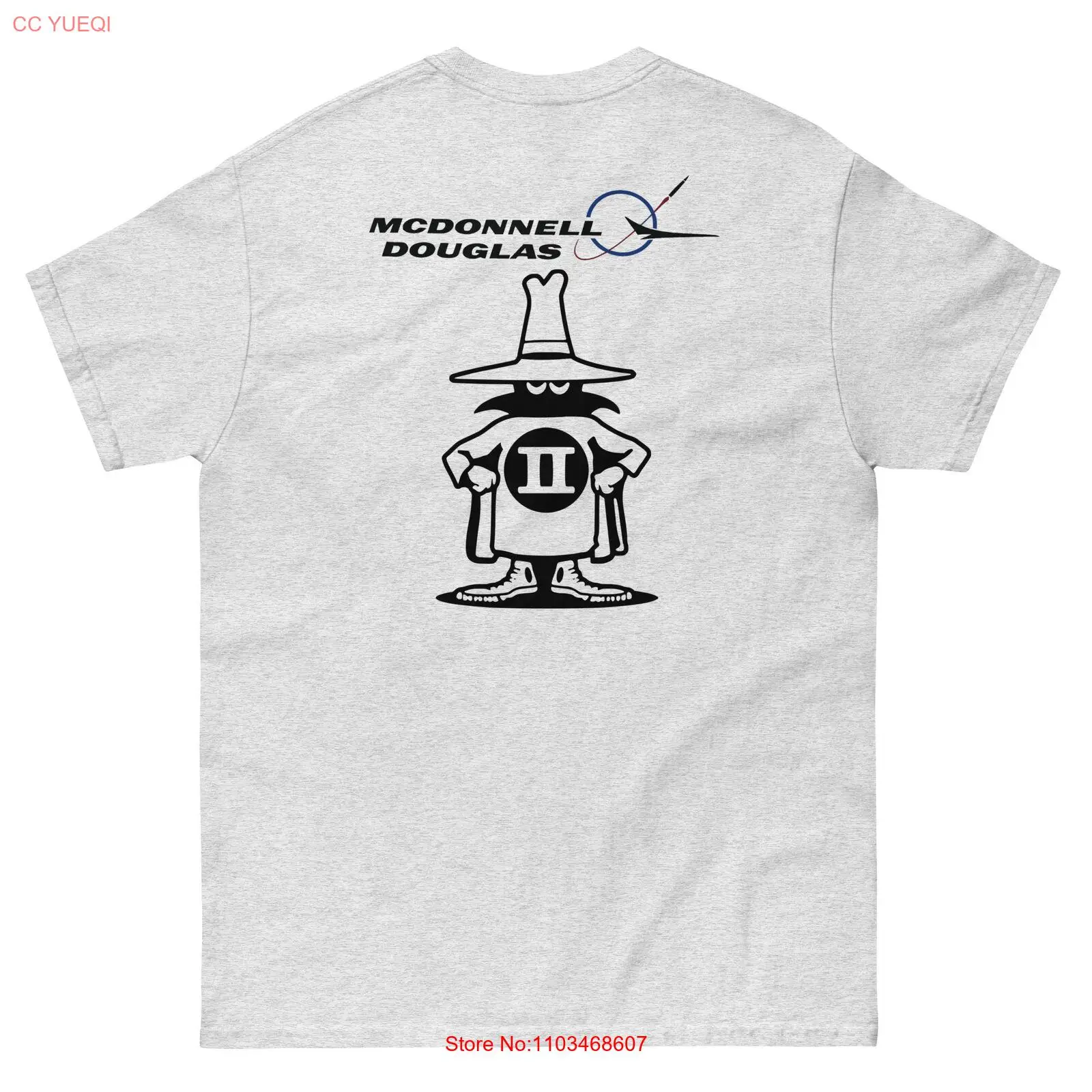 F4 phantom ii w/vorne & hinten unisex t-shirt