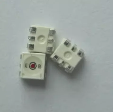 

LYG6SP-CBDB-45-3B-Z SMD LED автомобильный сигнальный светодиод 3528, желтый свет, шестиконтактный, для автомобилей