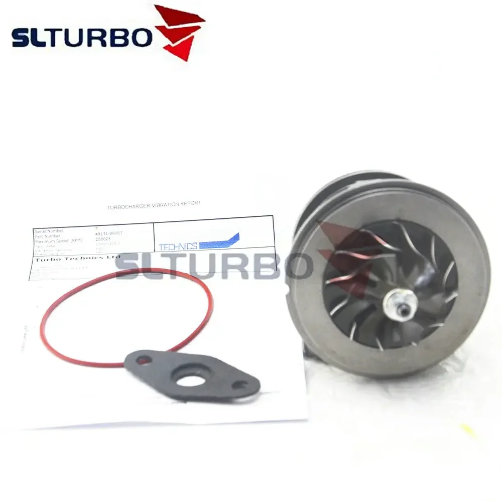 Turbo charger core Internal Replacement Parts 49131-06007 For Opel Combo C Corsa C Astra H Meriva A 1.7CDTI 74Kw 100HP Z17DTH -