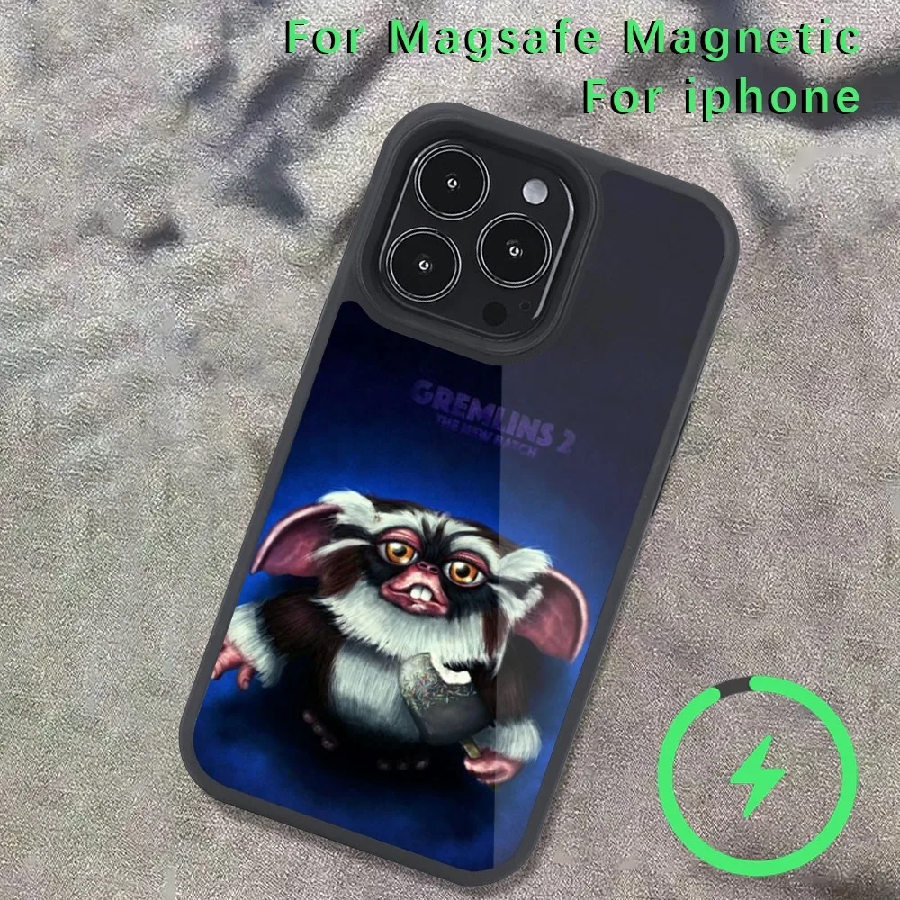 G-Gremlins 2 The New Batch film Phone Case  For iPhone 14 13 12 11 15 Pro Max Magsafe Wireless Charge Plus Mini Cover