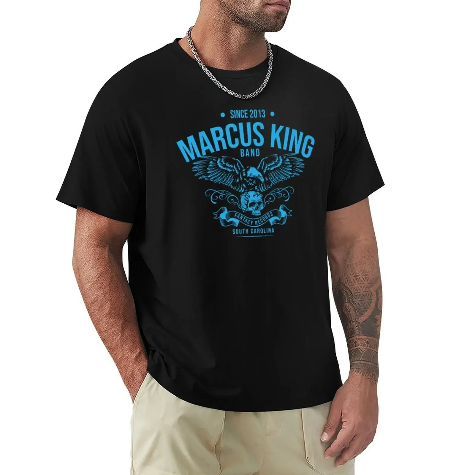 

The marcus king band south carolina T-Shirt Short sleeve tee shirts graphic tee baggy shirts mens big and tall t shirts