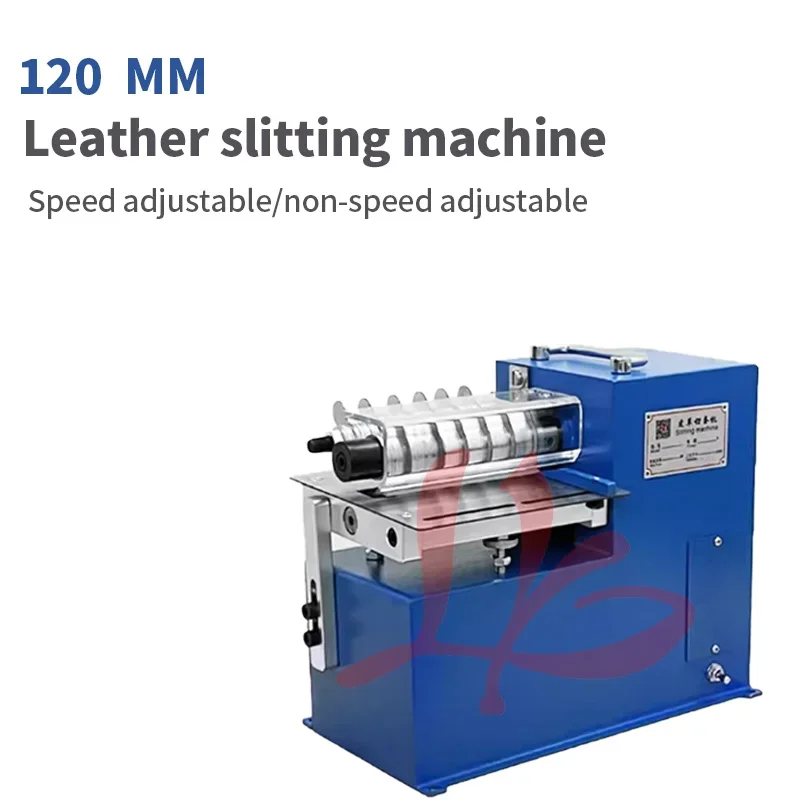 

Edge Folding Laminating Machine 220V Belt Paper Product Vegetable Tanned Cutter 40W 12mm Width Leather Slitting Cutting Machine