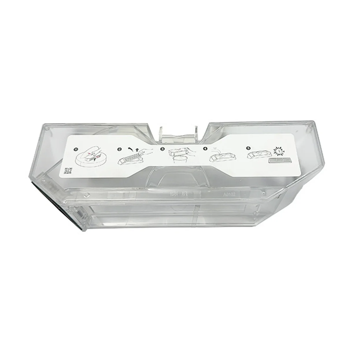 

Dust Box for Roborock P10Pro Robot Vacuum Cleaner Replacement Parts Cleaning Garbage Dust Bin Box