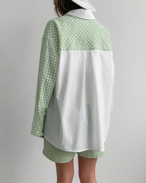 2025 Nuova camicia con colletto da donna multifunzionale per il tempo libero alla moda per pendolarismo estivo