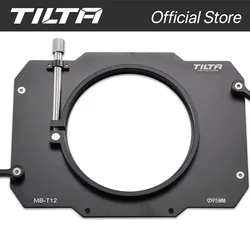 TILTA 4 5.65 MB-T12 Backing Clamp-on Matte Box 80mm - 136mm 15mm LWS Rod Adapter Carbon Fiber Top Flag Filter Tray for MB-T12