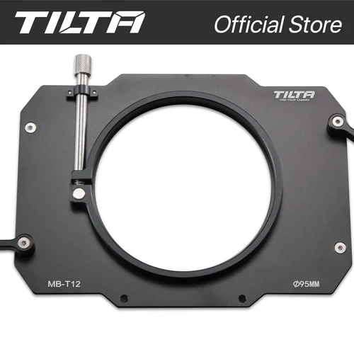 Imagen 1 del producto TILTA 4 5,65 MB-T12 caja mate con abrazadera de respaldo 80mm - 136mm 15mm adaptador de varilla LWS bandeja de filtro de bandera superior de fibra de carbono para MB-T12