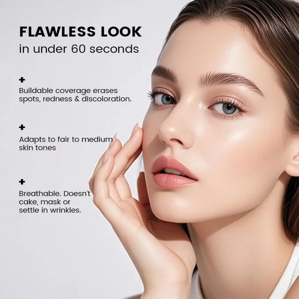 Luxe Magic Farbwechselnde Foundation, temp.-adaptiv, passt sich dem Hautton an, leicht, für ein natürliches, nahtloses, langanhaltendes Make-up. – Detail 10