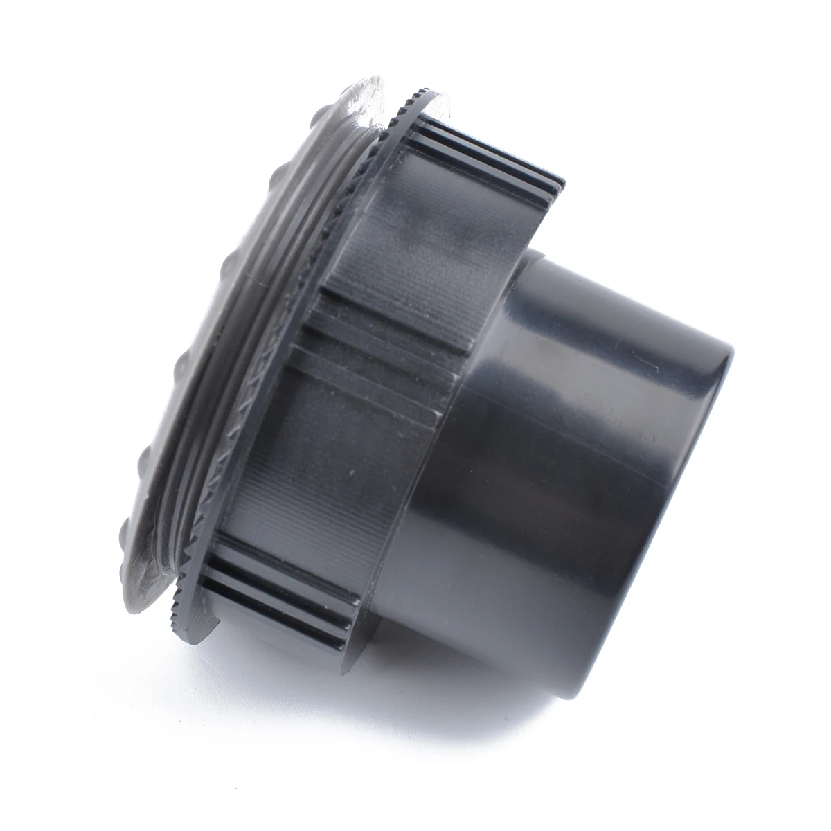 ช่องระบายอากาศในรถยนต์แบบหมุนได้ ขนาด 60 มม. สีเทา ผลิตจากพลาสติก ABS สำหรับรถยนต์ รถบ้าน รถเอทีวี ช่องระบายอากาศภายในรถยนต์แบบติดเพดาน 1 ชิ้น