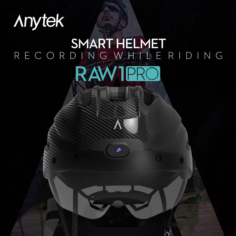 Imagem -02 - Anytek-filmadora de Ação Impermeável para Moto 4k Uhd Gps Capacete Esportes dv Equitação Vídeo Câmera Digital