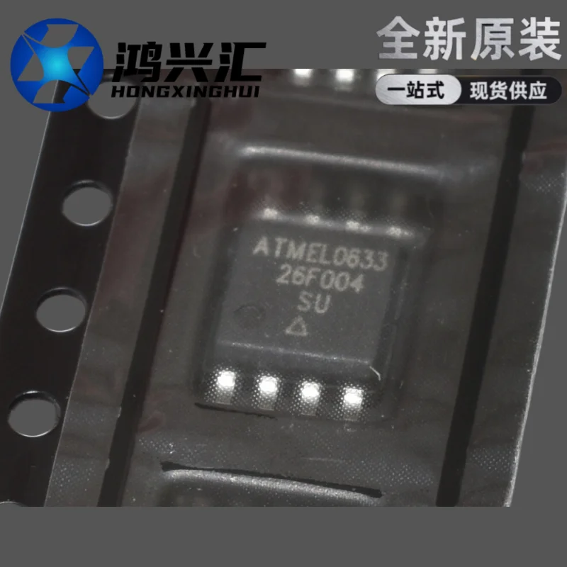 New/Original AT26F004-SU SMT SOIC-8 Integrated Circuit Chip 512KB I2C