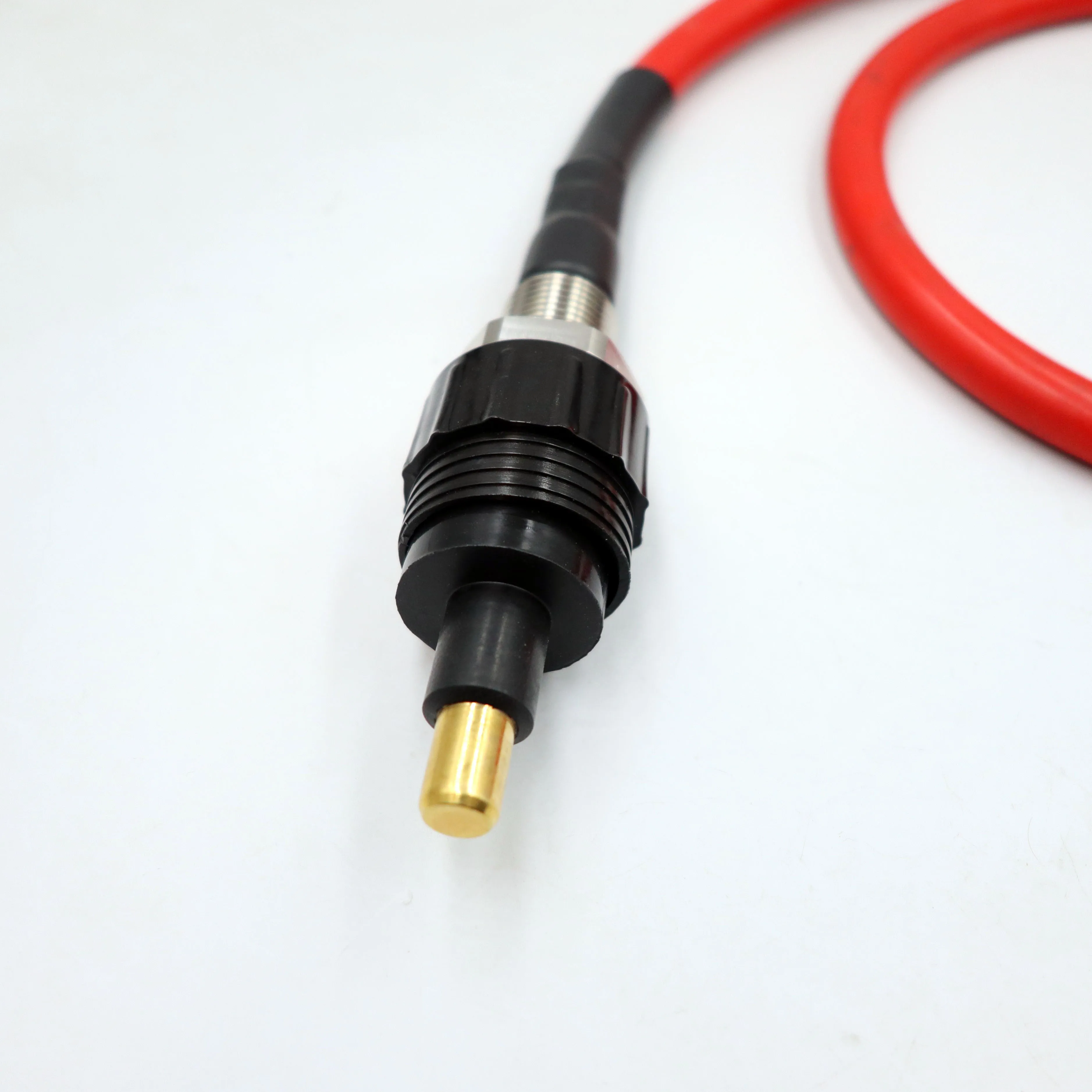 Waterproof Connector, High-power Single Core 150A, Pluggable Wet ROV Cable, Deep-water High Current Underwater Connect