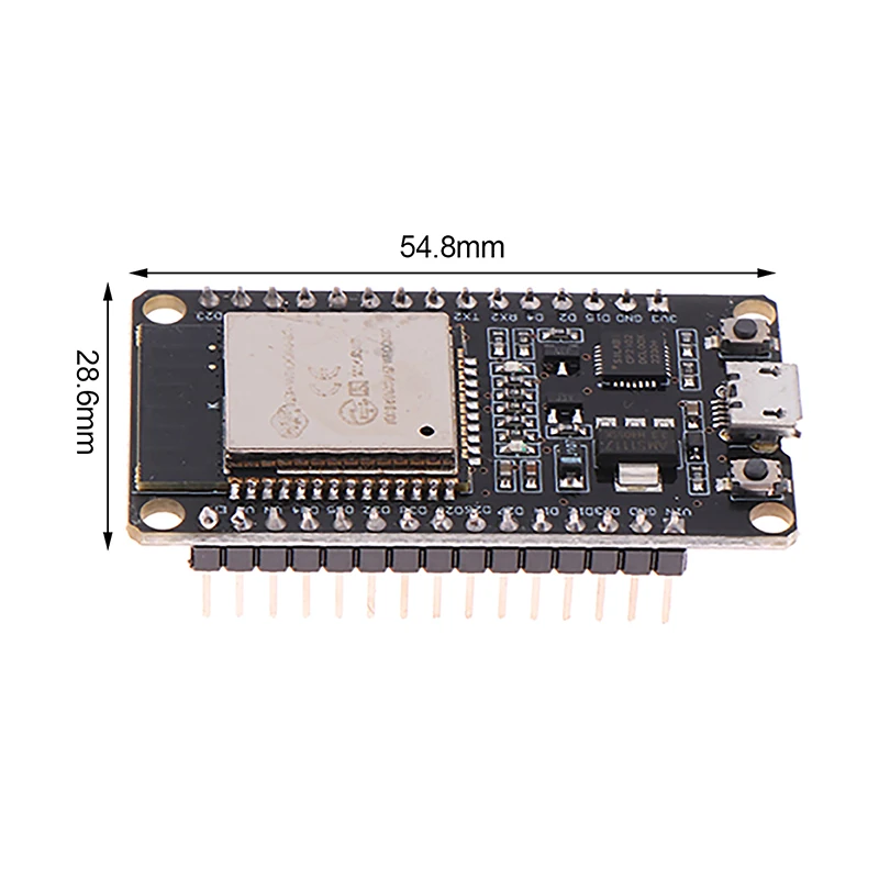 ESP32 Dual-core CPU Development Board, baixa potência, Wi-Fi, Bluetooth, 2 em 1, ESP32, ESP-32S