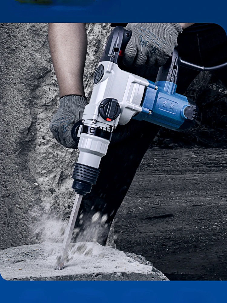 LBX Electric Hammer Electric Pick Dual-Purpose High-Power Impact Drill Household Electric Drill Concrete Electric Tool