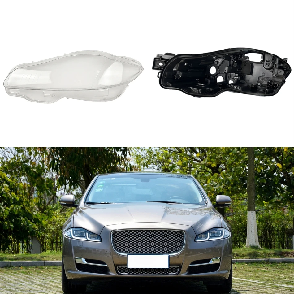 For Jaguar XJ XjL 2010 2011 2012 2013 2014 2015 2016 2017 2018 Articles Cars Base Head Lamp Shell Rear Light Lamp Headlight Cap