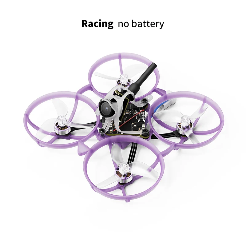 Racing no battery