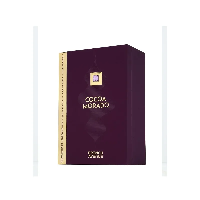 French Avenue Liquid Brun Cocoa Morado Eau de Parfum Spray 3.4 Oz عطور عربية أصلية تدوم طويلاً عطر فرمونات خشبية مكياج