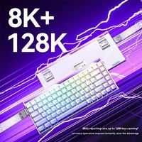 Aula Hero84 Mechanical Keyboard Wired Rgb Carbon Fiber High Performance Esports Game Wired Keyboard Esports Gift
