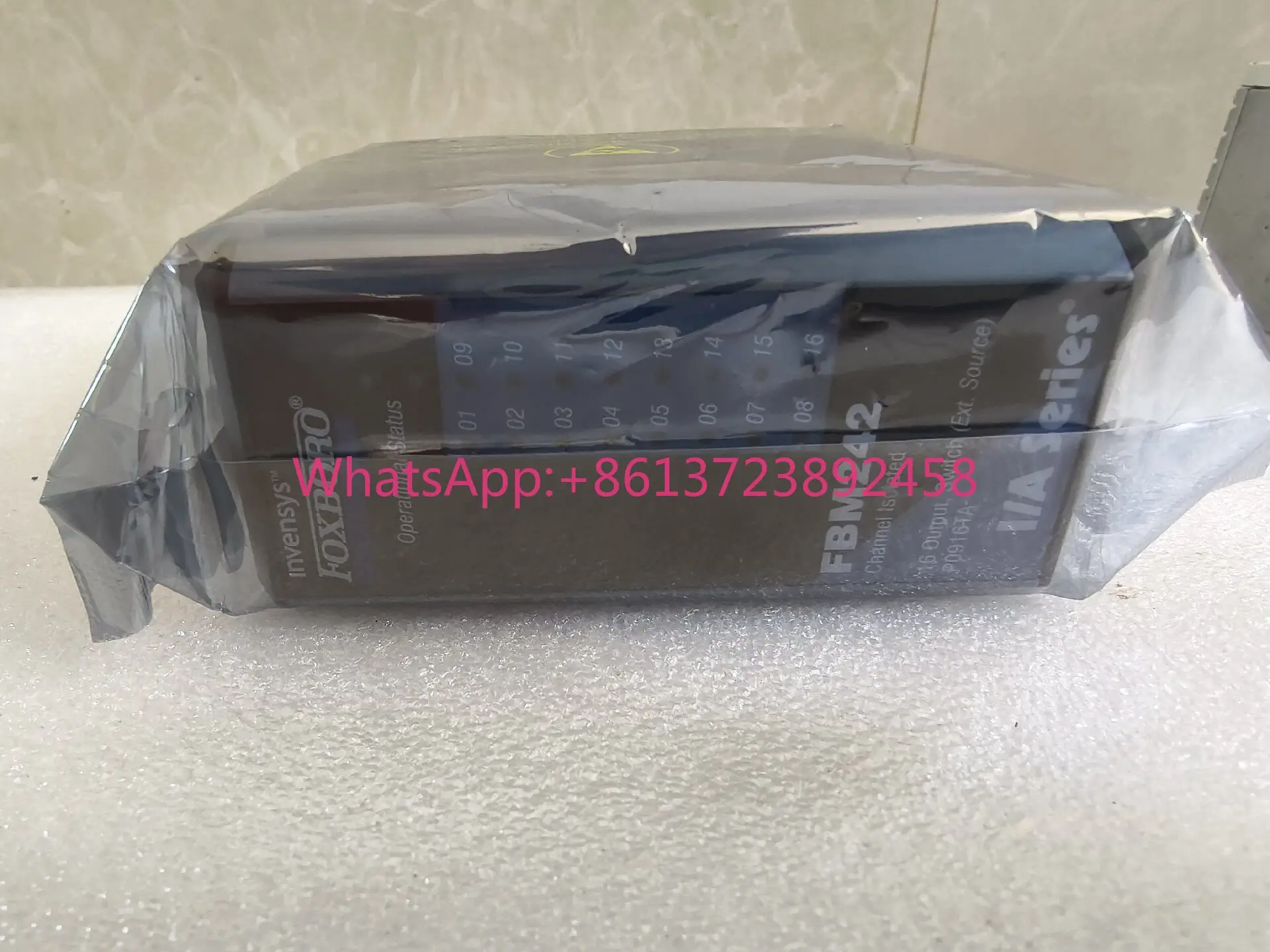 

Foxboro FBM242 module new in stock