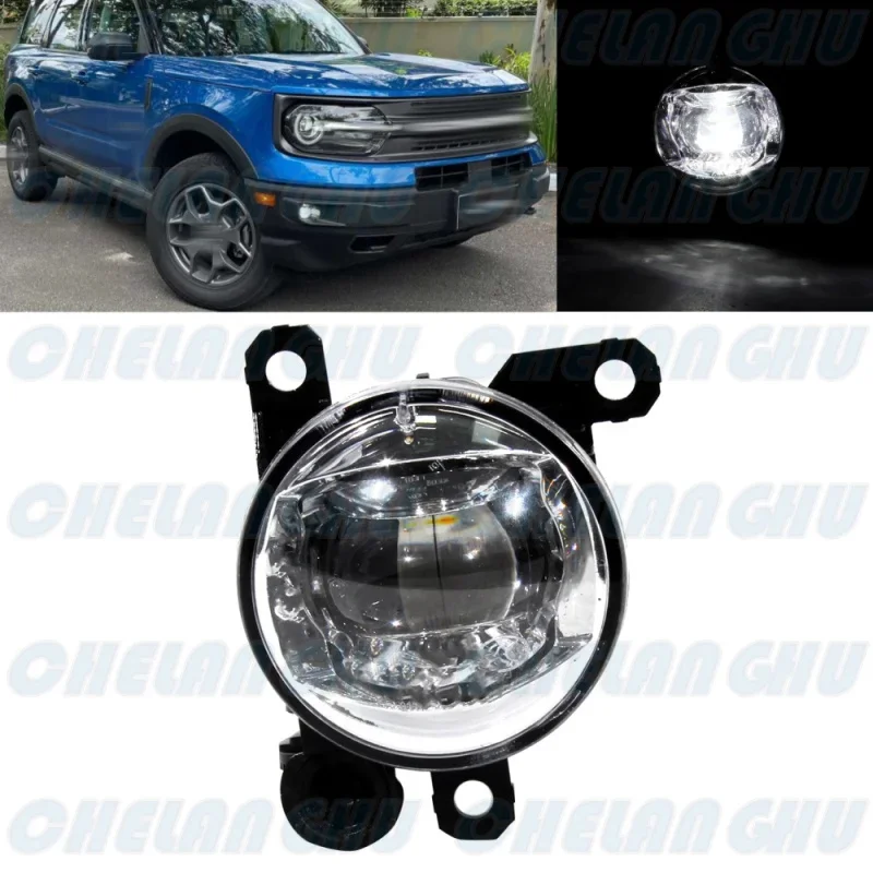 For Ford Bronco Sport 2021 2022 Car accessories Right Side Front Bumper LED Fog Lights Lamp M1PZ-15201-A