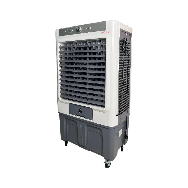 LMM Industrial Air Cooler Air Conditioning Fan Refrigeration Household Large Area Mobile Fan