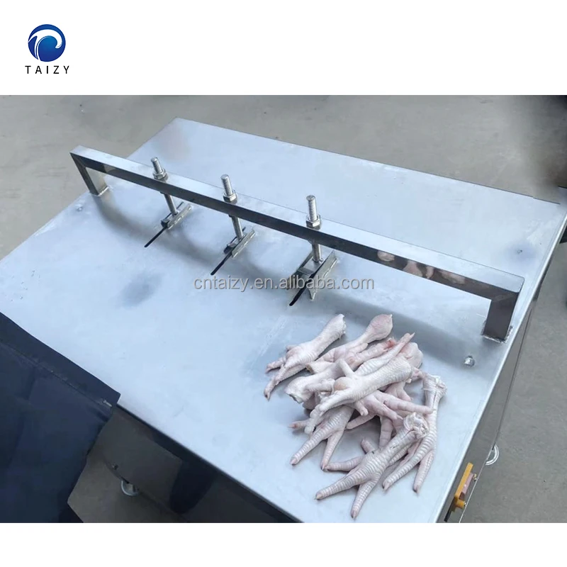 High Quality Chicken Feet Debone Machine Chicken Foot Bone Removal Machine Boneless Chicken Feet Paws Claws Deboning Machine