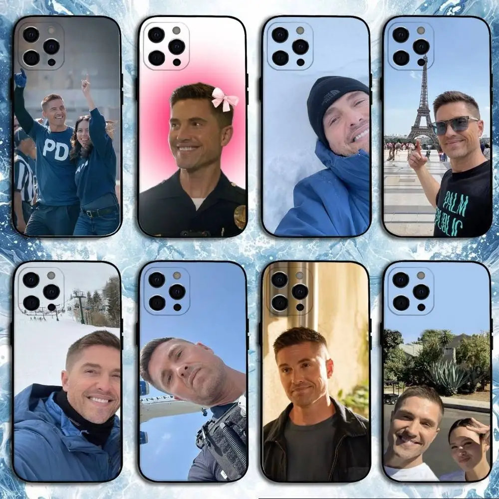 

Tim B-Bradford Rookied Phone Case For iPhone17,16,15,14,13,12,11 Plus,Pro Max, Soft Silicone Black Cover